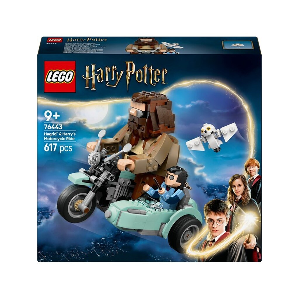 LEGO Harry Potter 76443 Hagrid&#8482; og Harrys motorcykeltur