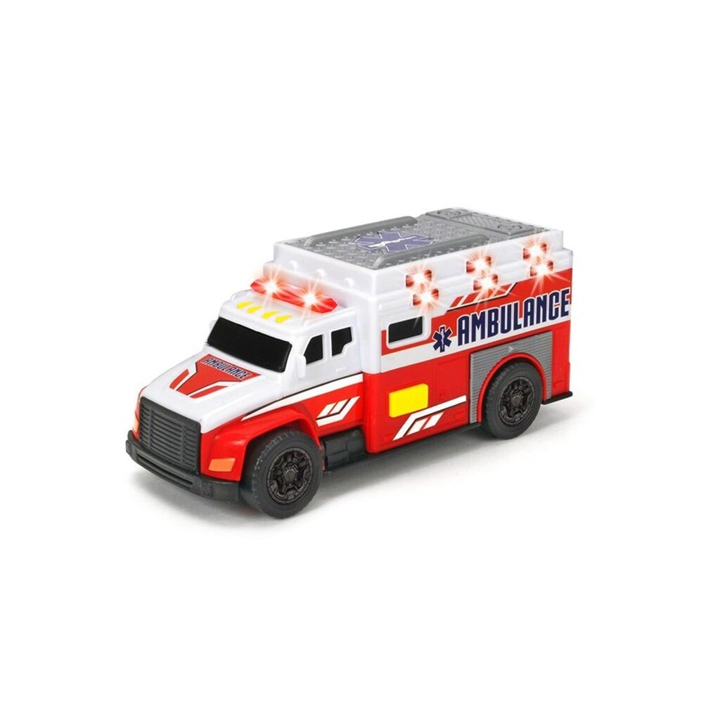 Dickie Ambulance Car with Light and Sound