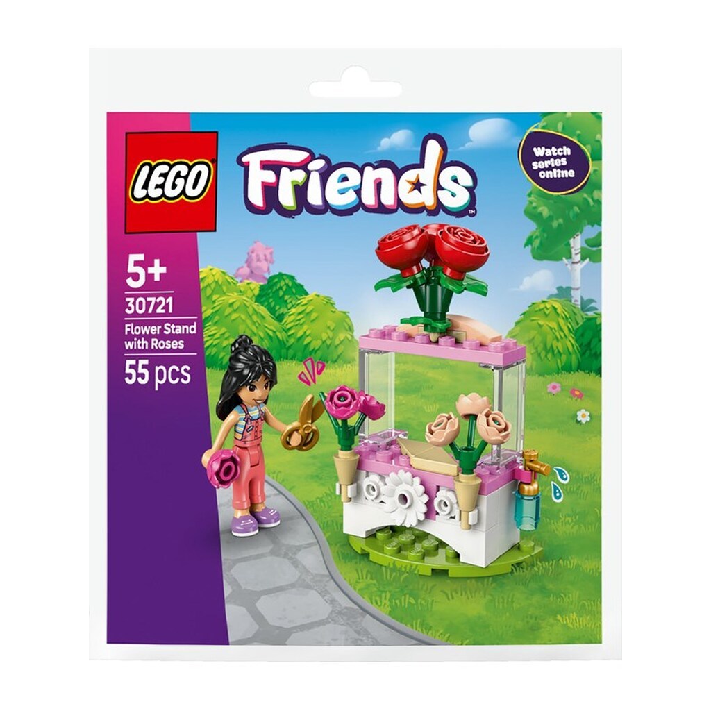 LEGO Friends 30721 Blomsterbod med roser
