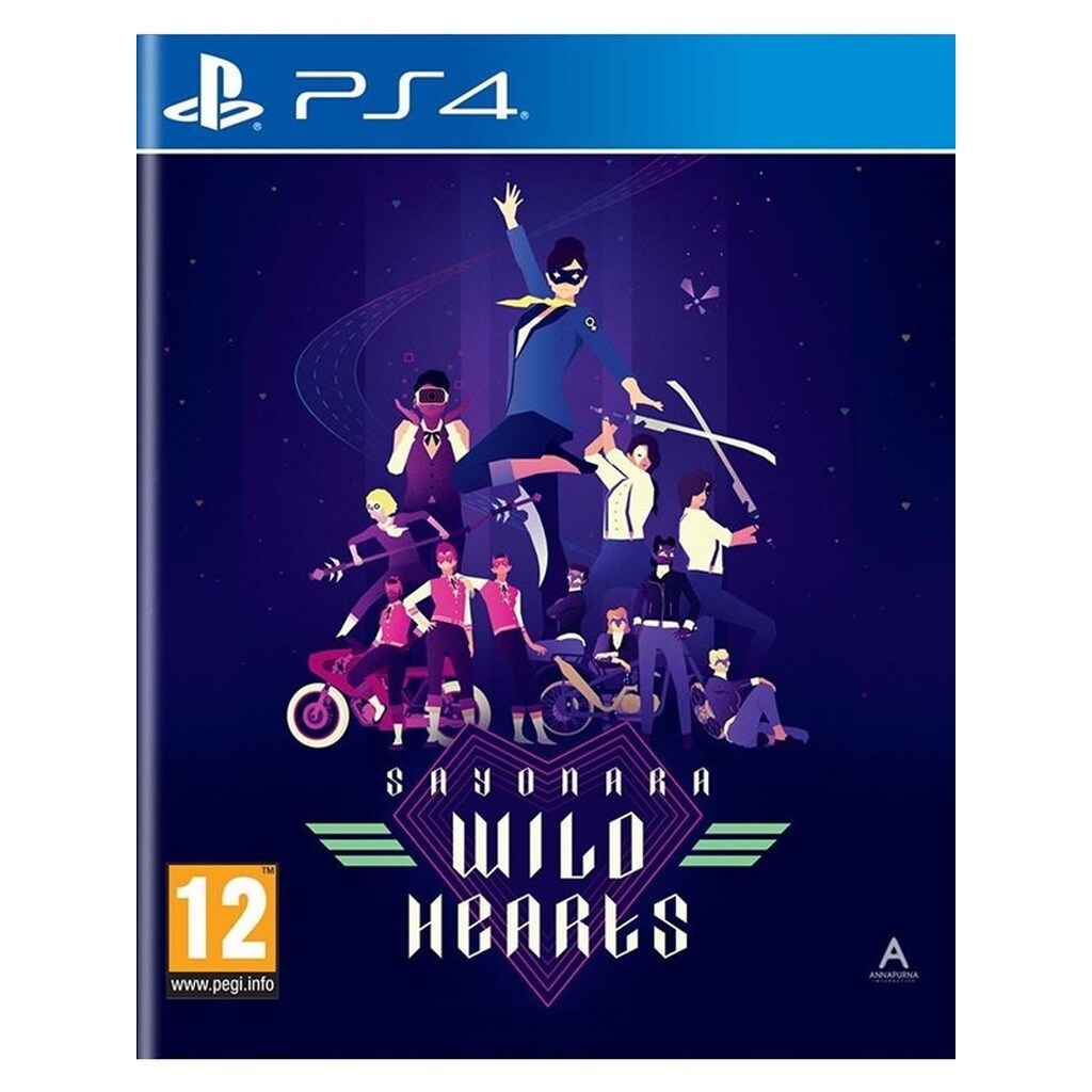 Sayonara Wild Hearts - Sony PlayStation 4 - Action