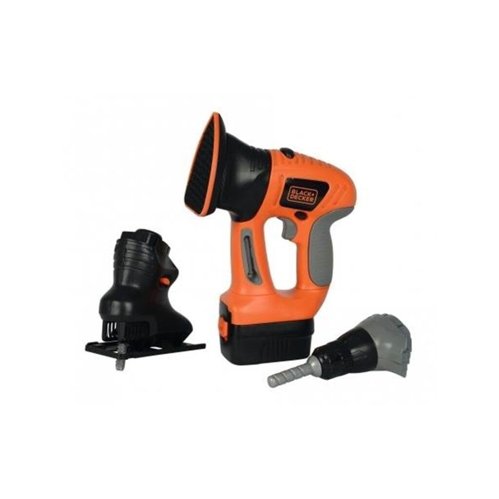 Smoby Black+Decker Elektronisk Multiværktøj