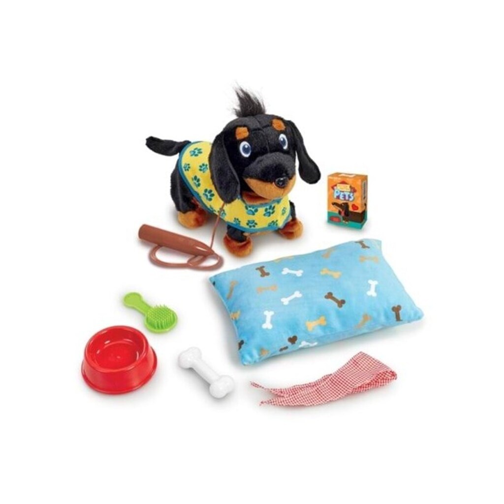 Happy Pets Wiggle Jiggle Dachshund Deluxe