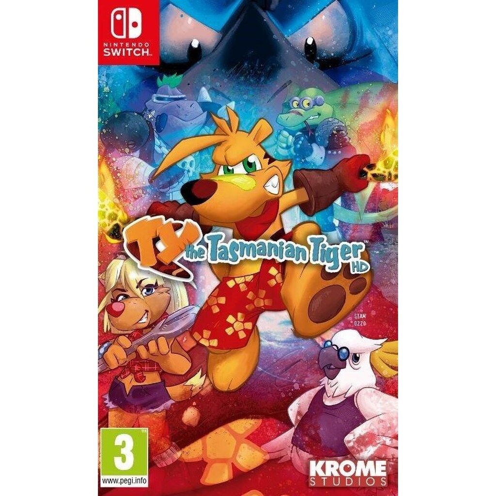 TY the Tasmanian Tiger HD - Nintendo Switch - Platformer