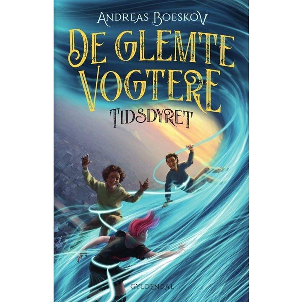 De glemte vogtere 2 - Tidsdyret - Ungdomsbog - hardcover