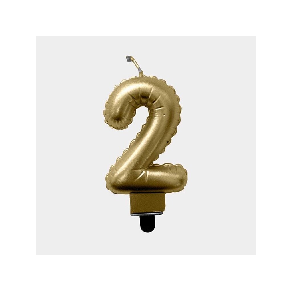 SCANSEASON Tallys 2  7.5 cm. guld