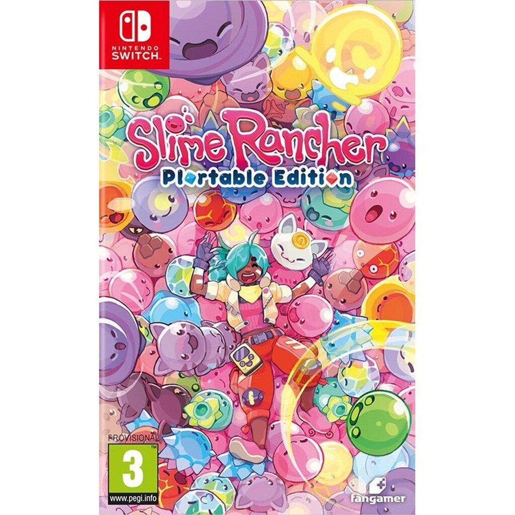 Slime Rancher: Plortable Edition - Nintendo Switch - FPS