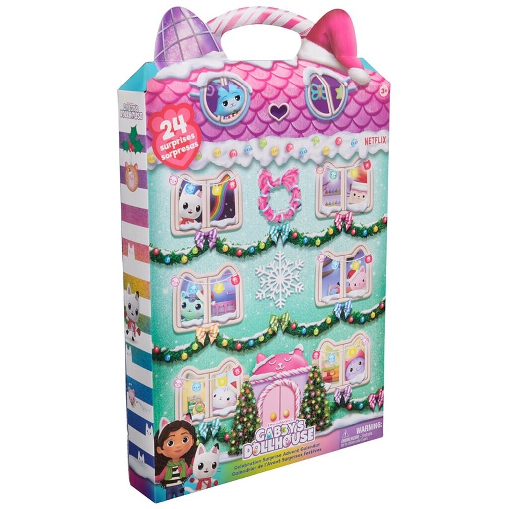Gabby&apos;s Dollhouse Adventskalender
