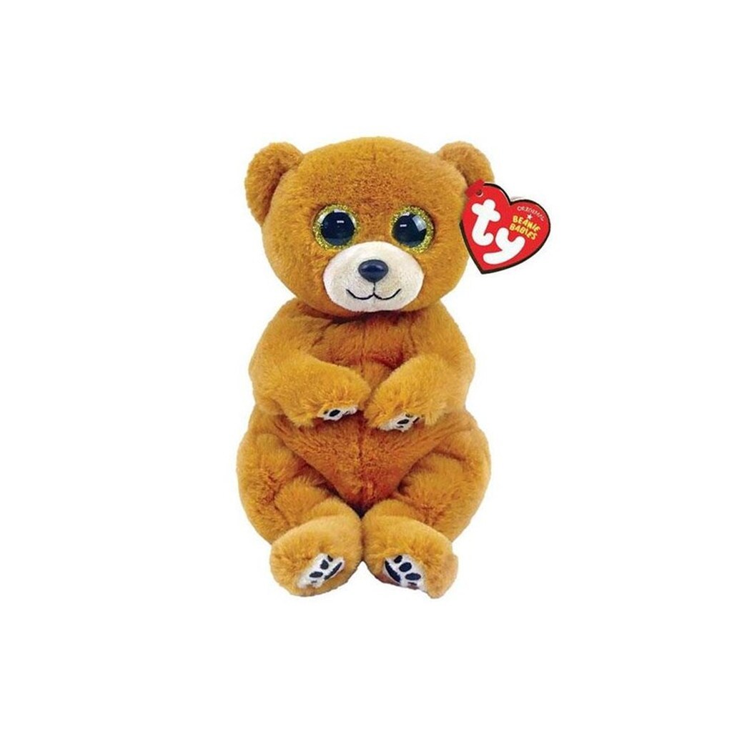 Ty Beanie Babies Bellies Duncan Bear 15cm