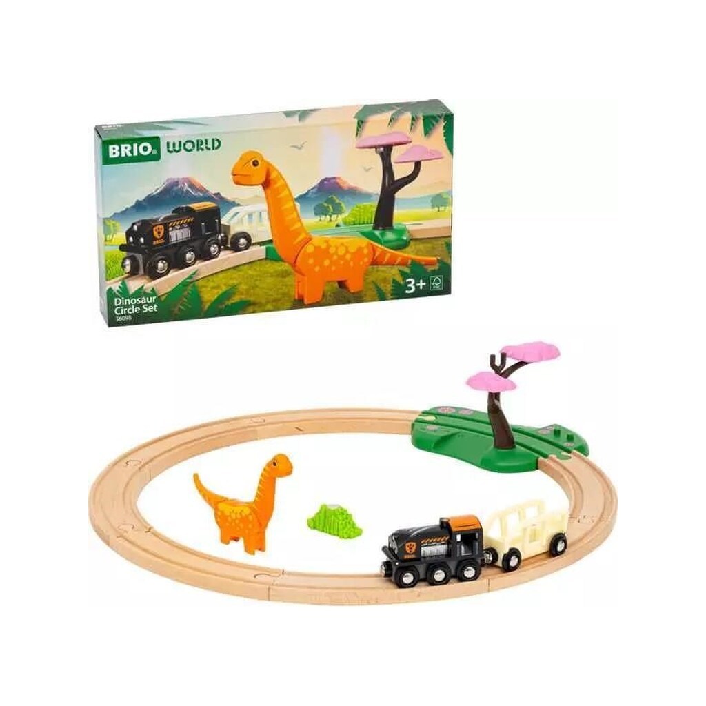 Brio 36098 Cirkelsæt med dinosaur
