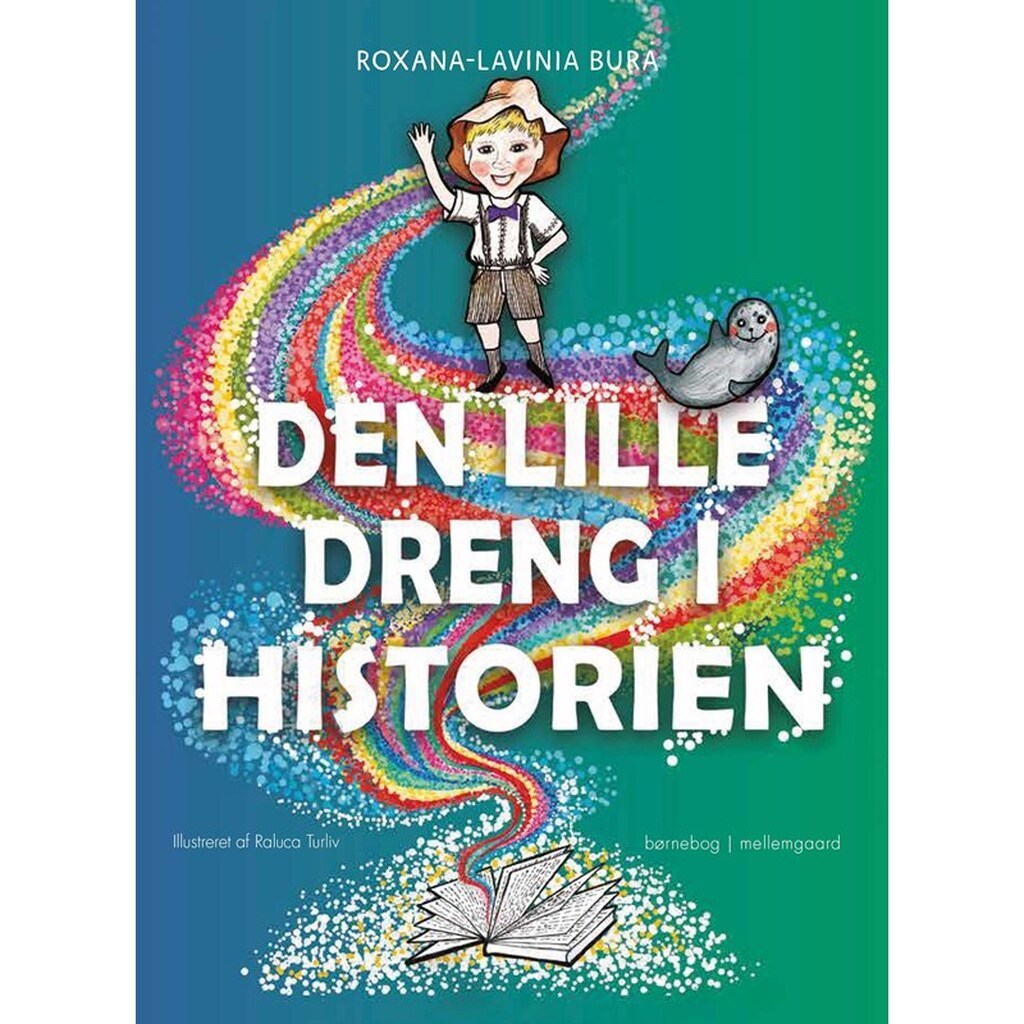 Den lille dreng i historien - Børnebog - Hardcover