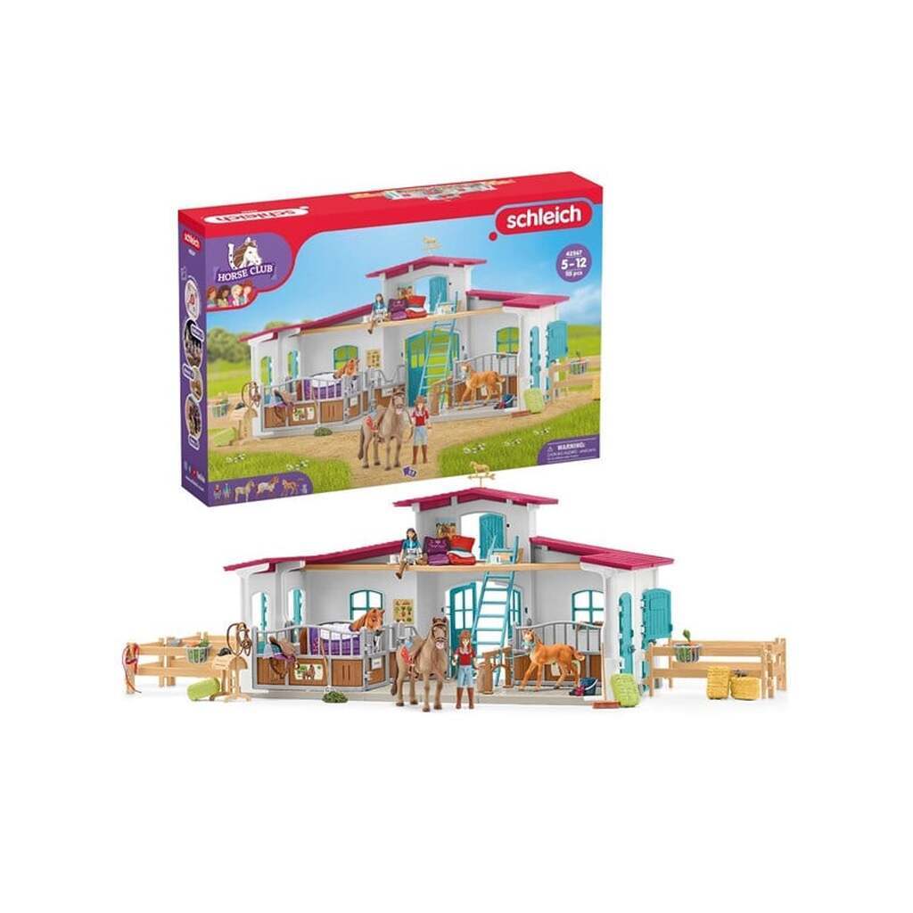 Schleich Lakeside Ridecenter