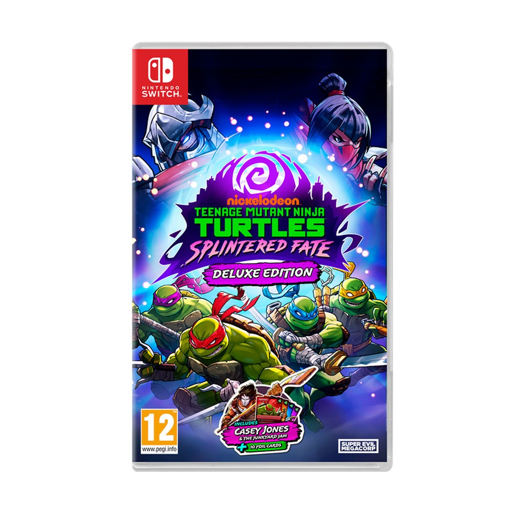 Teenage Mutant Ninja Turtles: Splintered Fate (Deluxe Edition) - Nintendo Switch - Action/Adventure