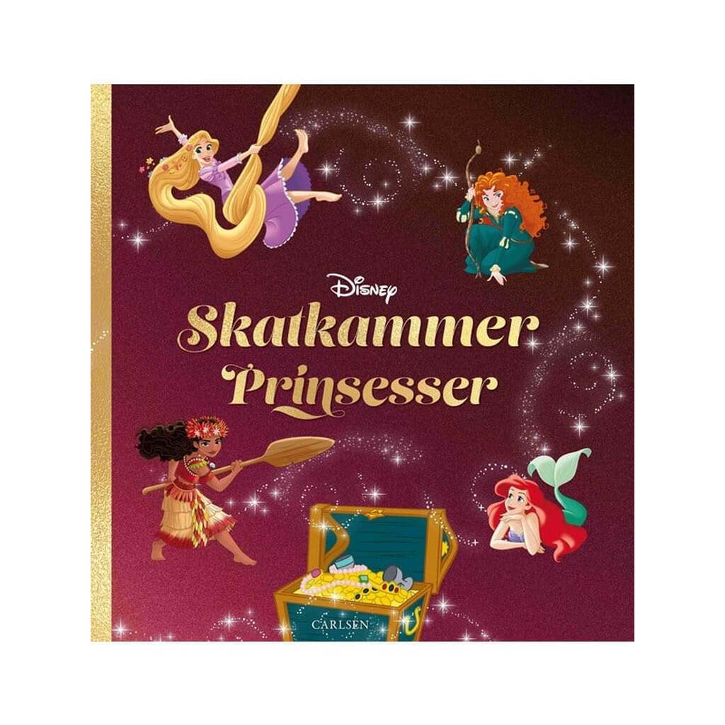 Disney Skatkammer - Prinsesser - Børnebog - Hardcover