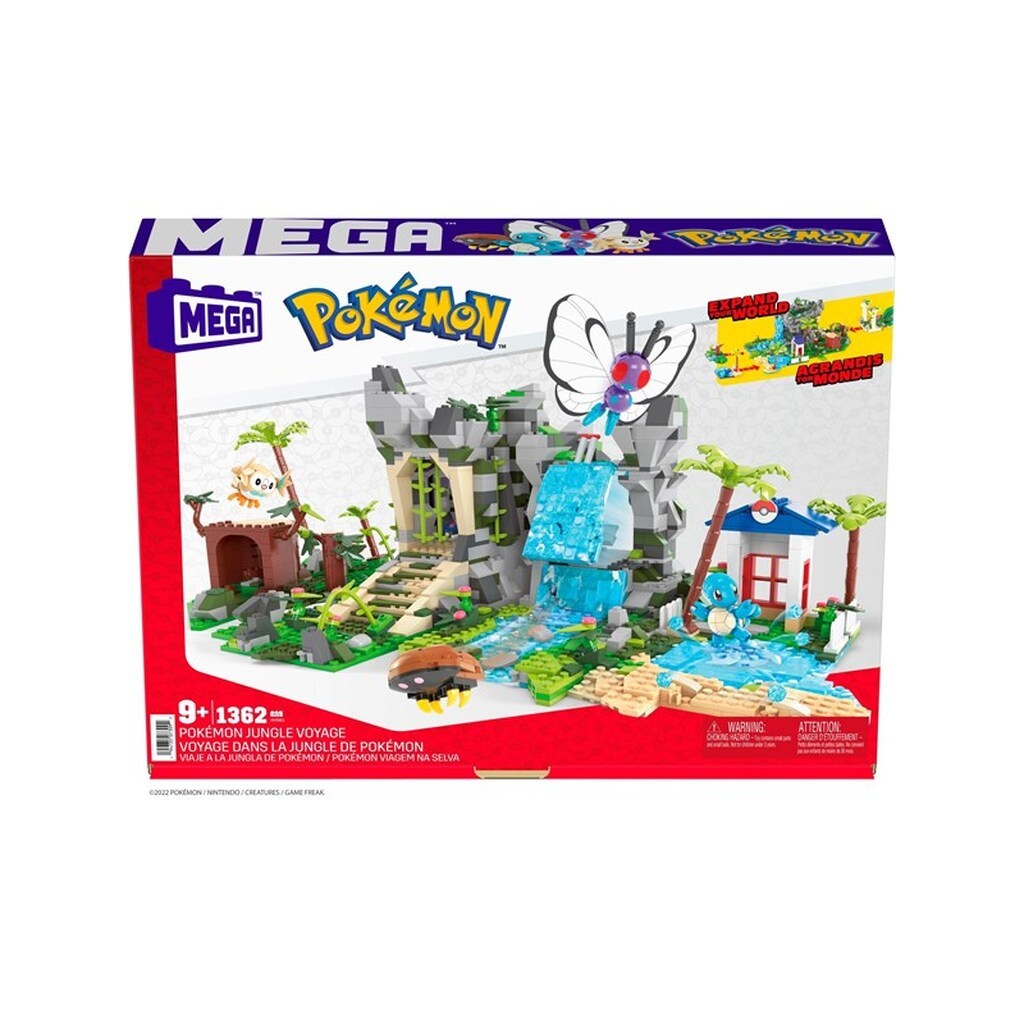 MEGA Pokémon Ultimate Jungle Voyage