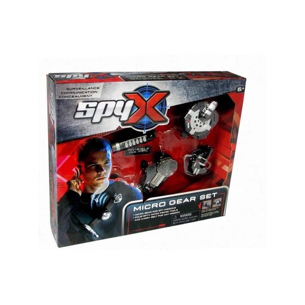 Liniex SpyX - Micro Gear set