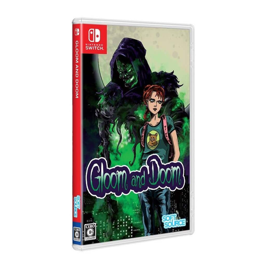 Gloom and Doom - Nintendo Switch - Visual Novel