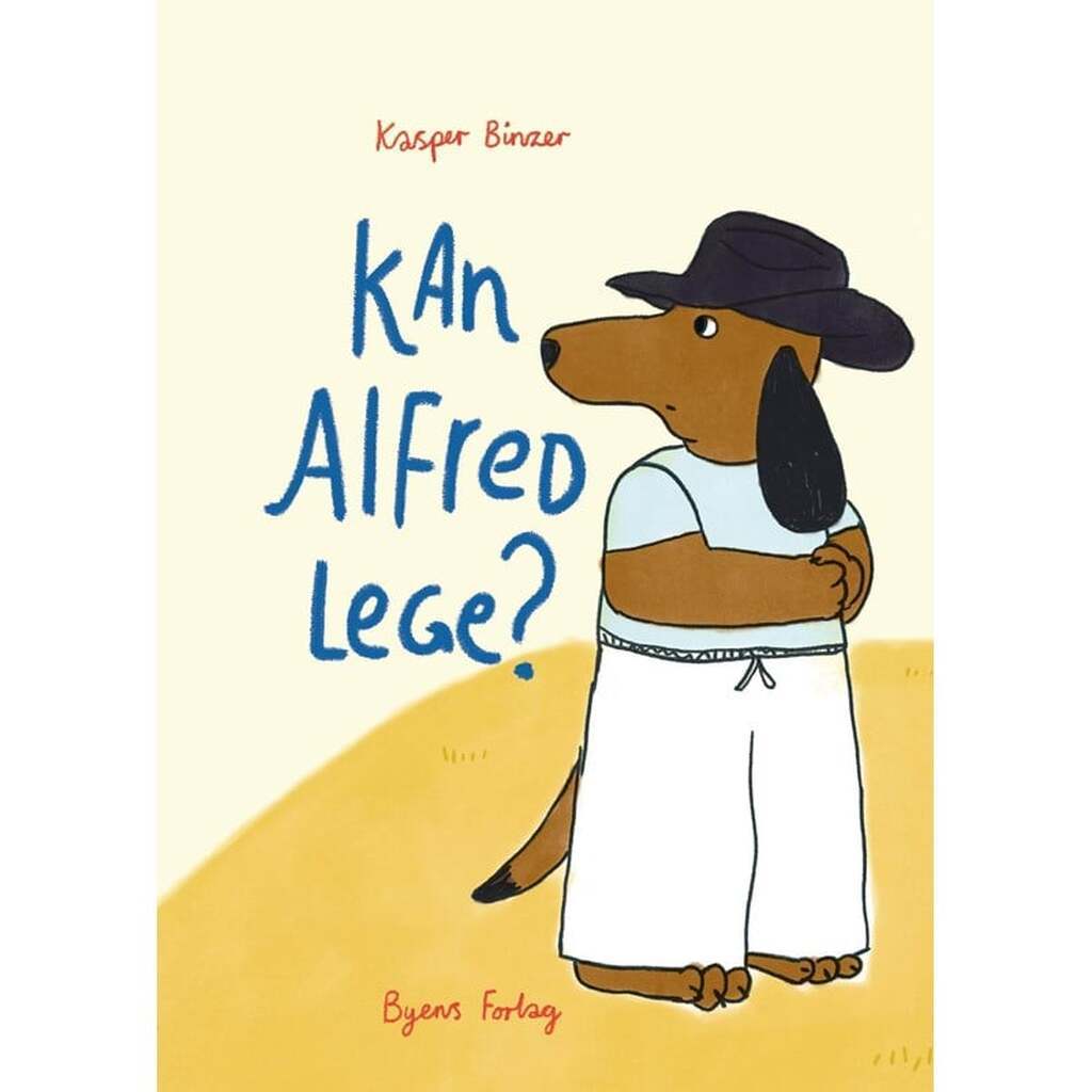 Kan Alfred lege? - Børnebog - Hardback