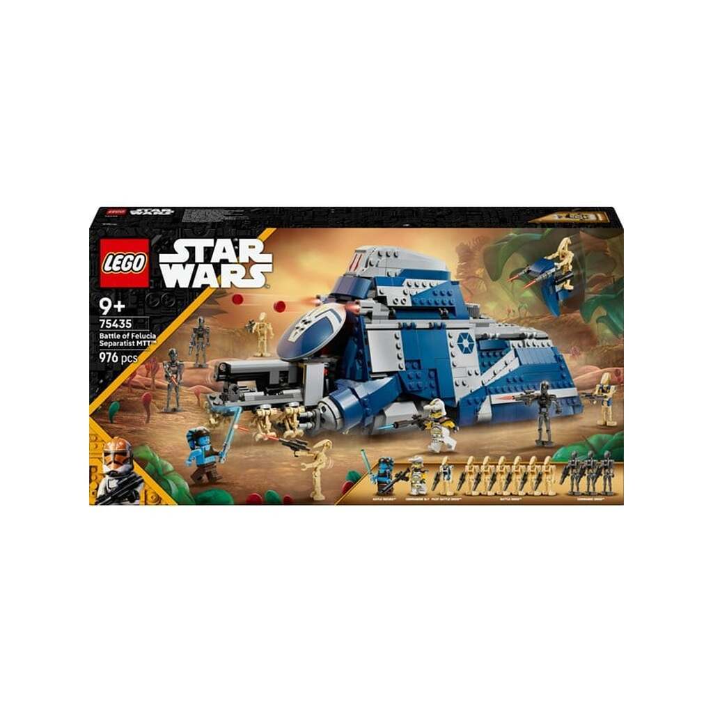 LEGO Star Wars 75435 Separatist-MTT&#8482; fra Slaget om Felucia