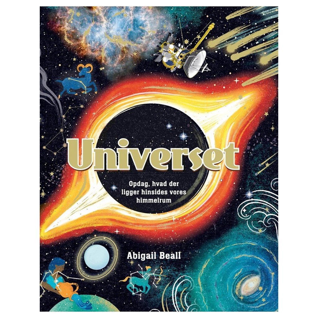 Universet - Børnebog - Hardback