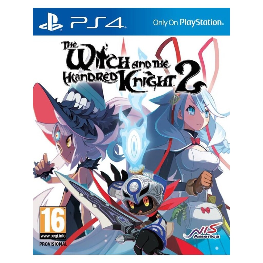 The Witch and the Hundred Knight 2 - Sony PlayStation 4 - RPG