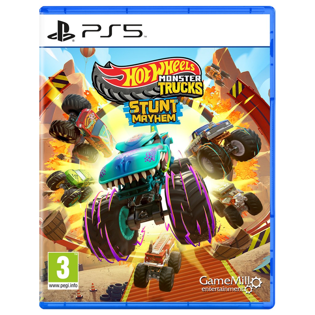 Hot Wheels Monster Trucks: Stunt Mayhem - Sony PlayStation 5 - Racing