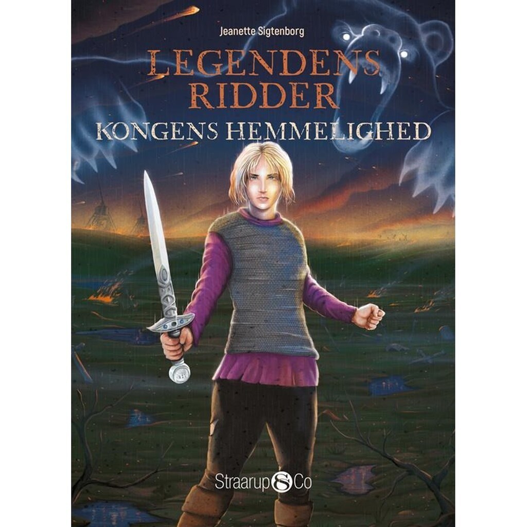 Legendens Ridder - Kongens hemmelighed - Ungdomsbog - paperback
