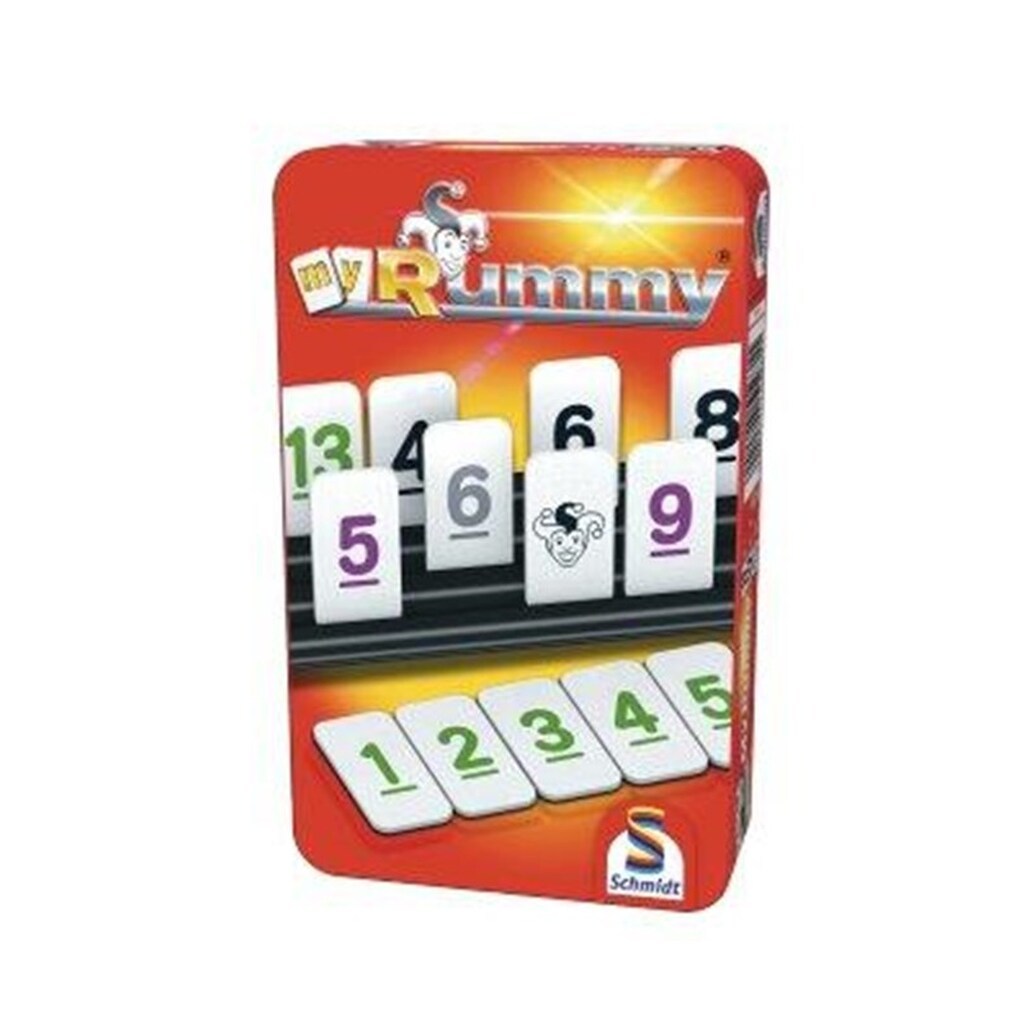 Schmidt My Rummy Aluminium Box (EN)