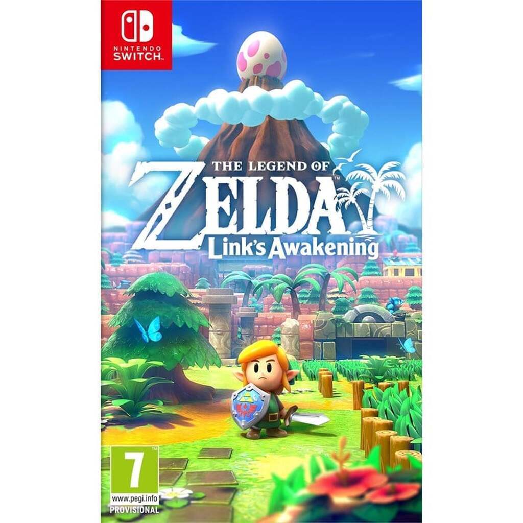 The Legend of Zelda: Link's Awakening - Nintendo Switch - Action