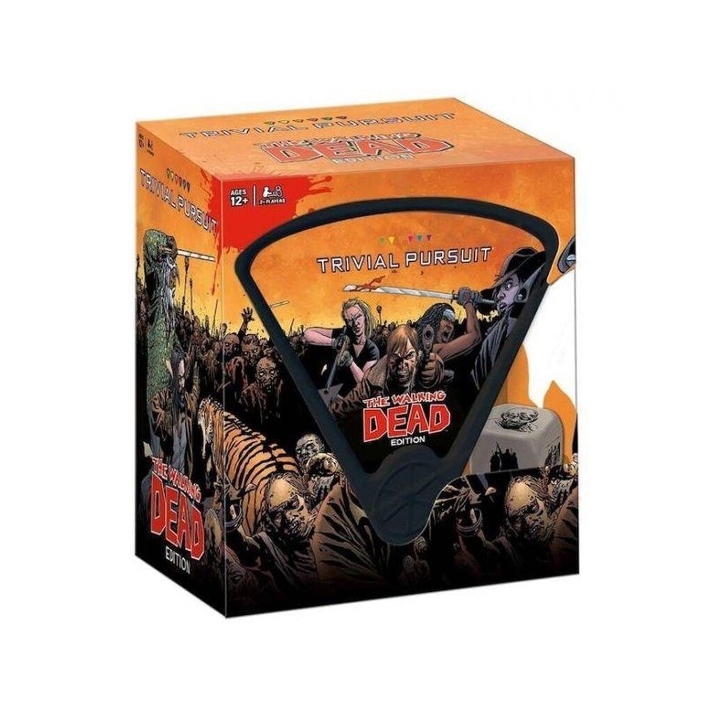 Winning Moves Trivial Pursuit - The Walking Dead (English)
