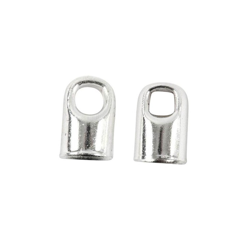 Creativ Company - End cap Silver plated 8 pcs.