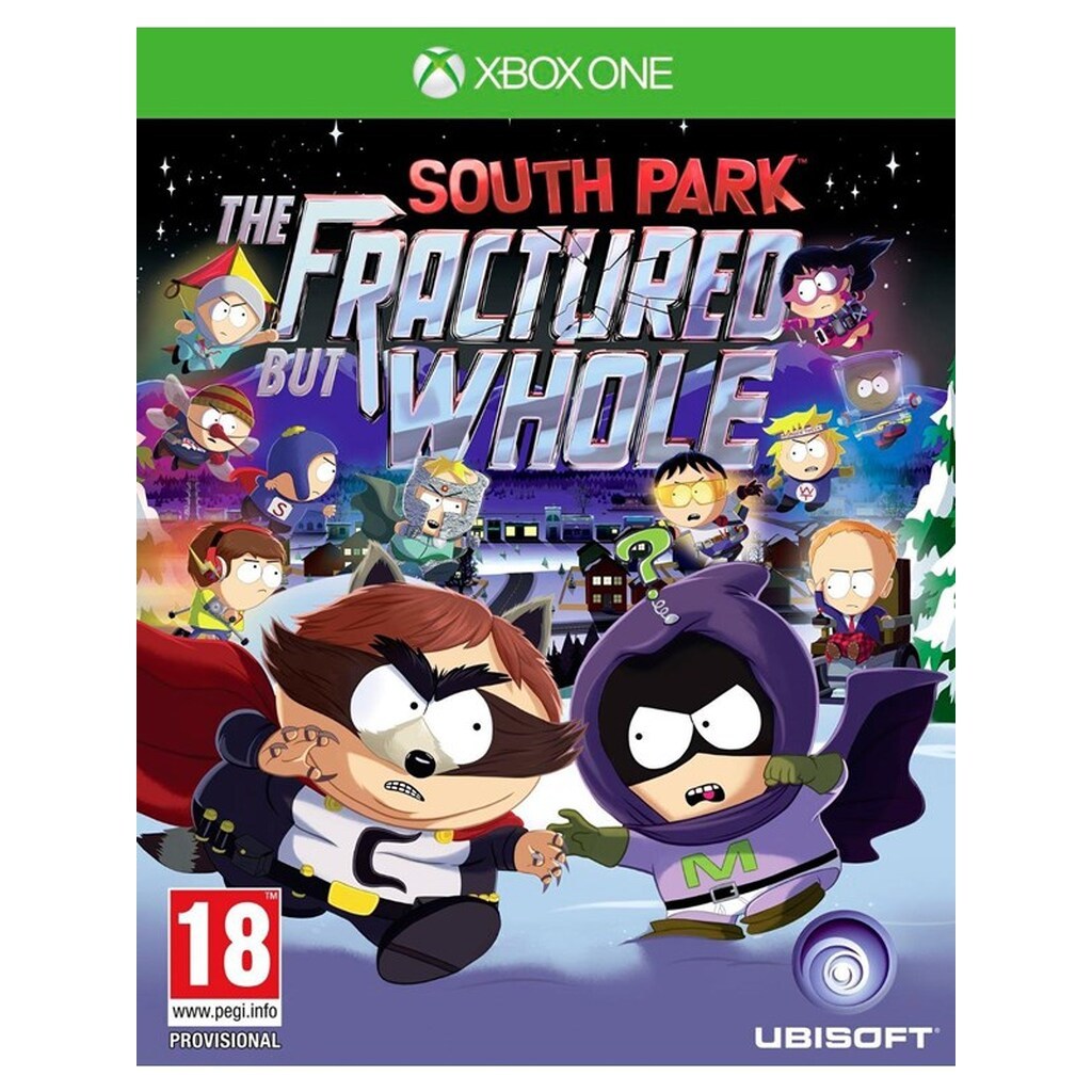 South Park - The Fractured But Whole - Microsoft Xbox One - Eventyr