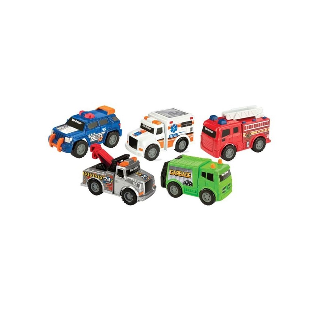 Road Rippers Mini 5pk City Service 10cm