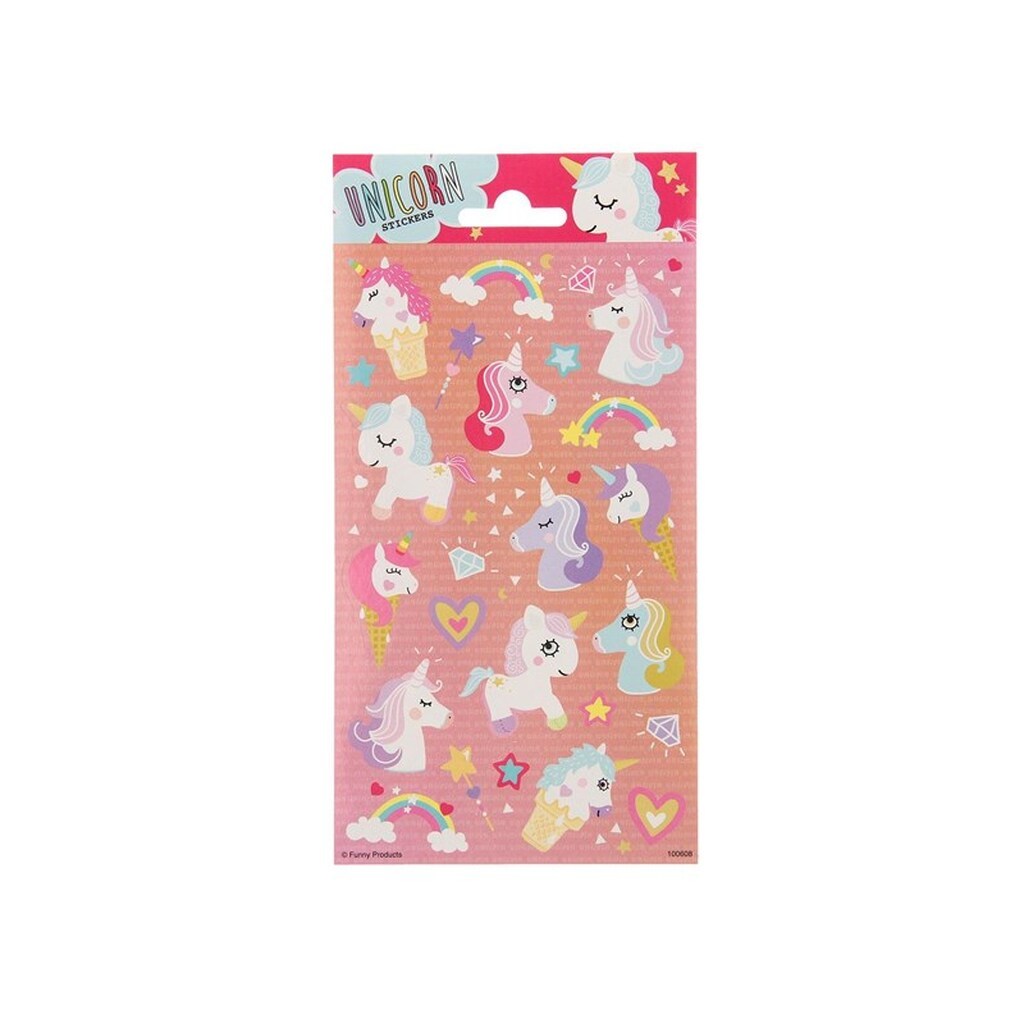 Totum - Unicorn sticker sheet