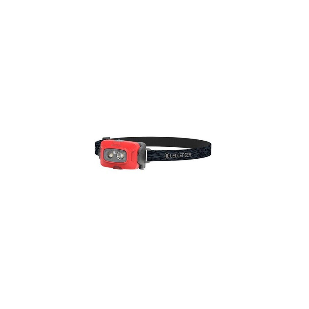 Ledlenser HF4R Core Pandelampe, 500 lumen, Rød