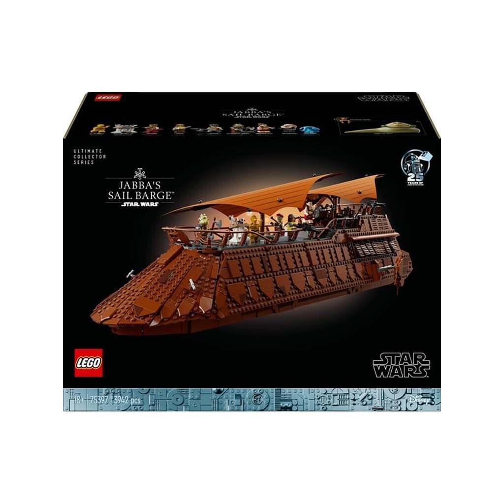 LEGO Star Wars 75397 Jabbas sejlpram