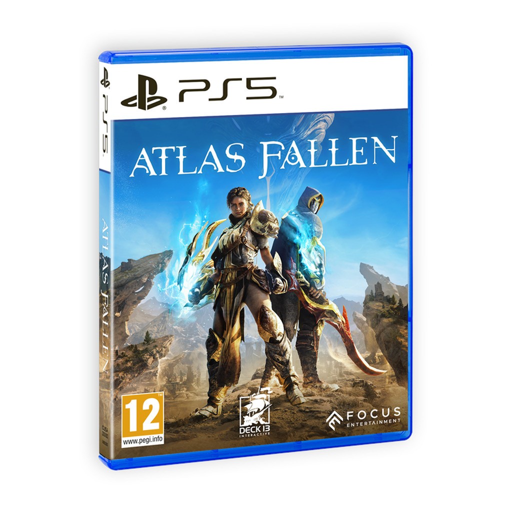 Atlas Fallen - Sony PlayStation 5 - Action/Adventure