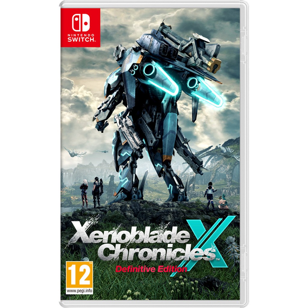 Xenoblade Chronicles X: Definitive Edition - Nintendo Switch - RPG