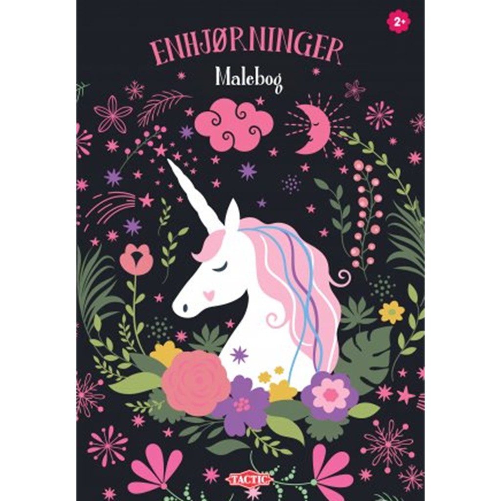 Tactic Enhjørninger malebog