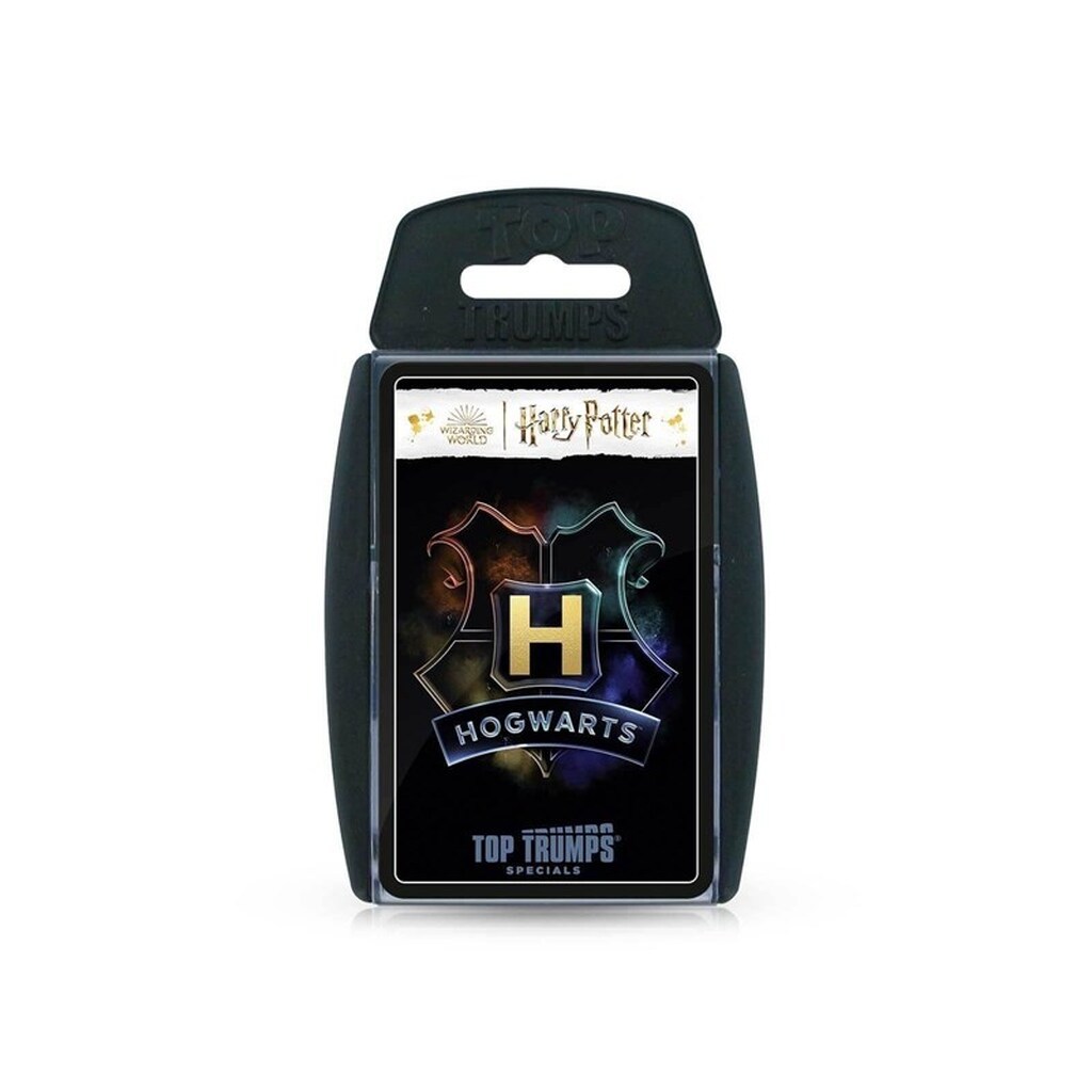 Winning Moves Harry Potter Heroes of Hogwarts Top Trumps Card Game (ENGLISH)