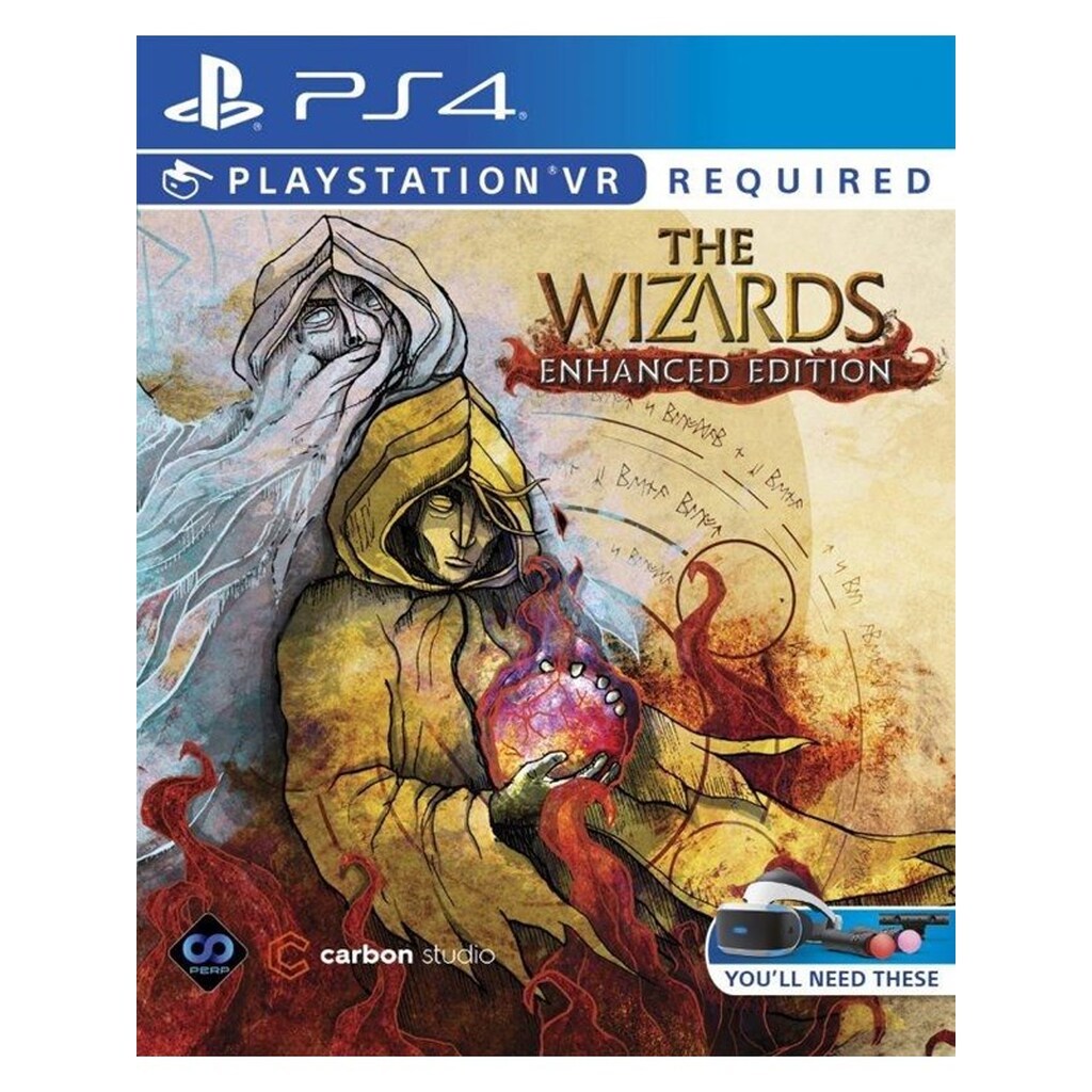 The Wizards - Enhanced Edition (PSVR) - Sony PlayStation 4 - Action