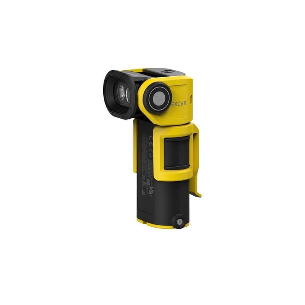Ledlenser EXC6R Lommelygte uden ladestation