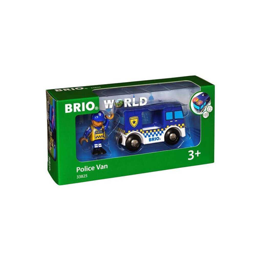 Brio 33825 Politibil