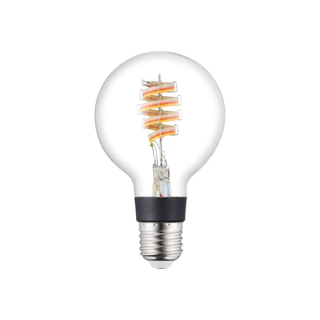 EGLO CONNECT-Z LED G80 4,9W RGB+TW E27 klar
