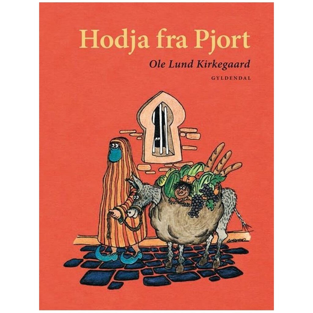 Hodja fra Pjort - Børnebog - Hardcover