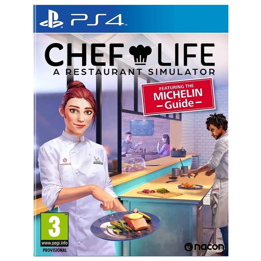 Chef Life: A Restaurant Simulator - Sony PlayStation 4 - Simulator