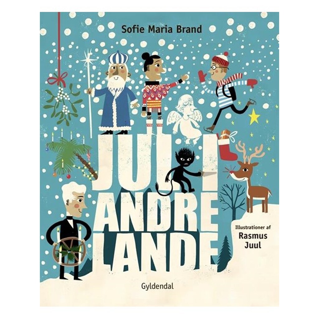 Jul i andre lande - Børnebog - Hardcover