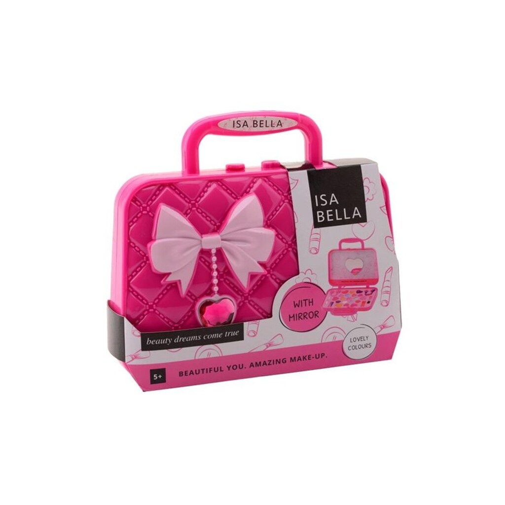 Johntoy Issabella Make-Up Case with Mirror 25 pcs.