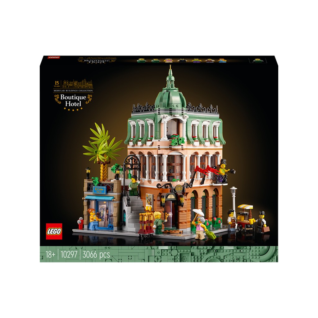 LEGO Icons 10297 Hyggeligt hotel