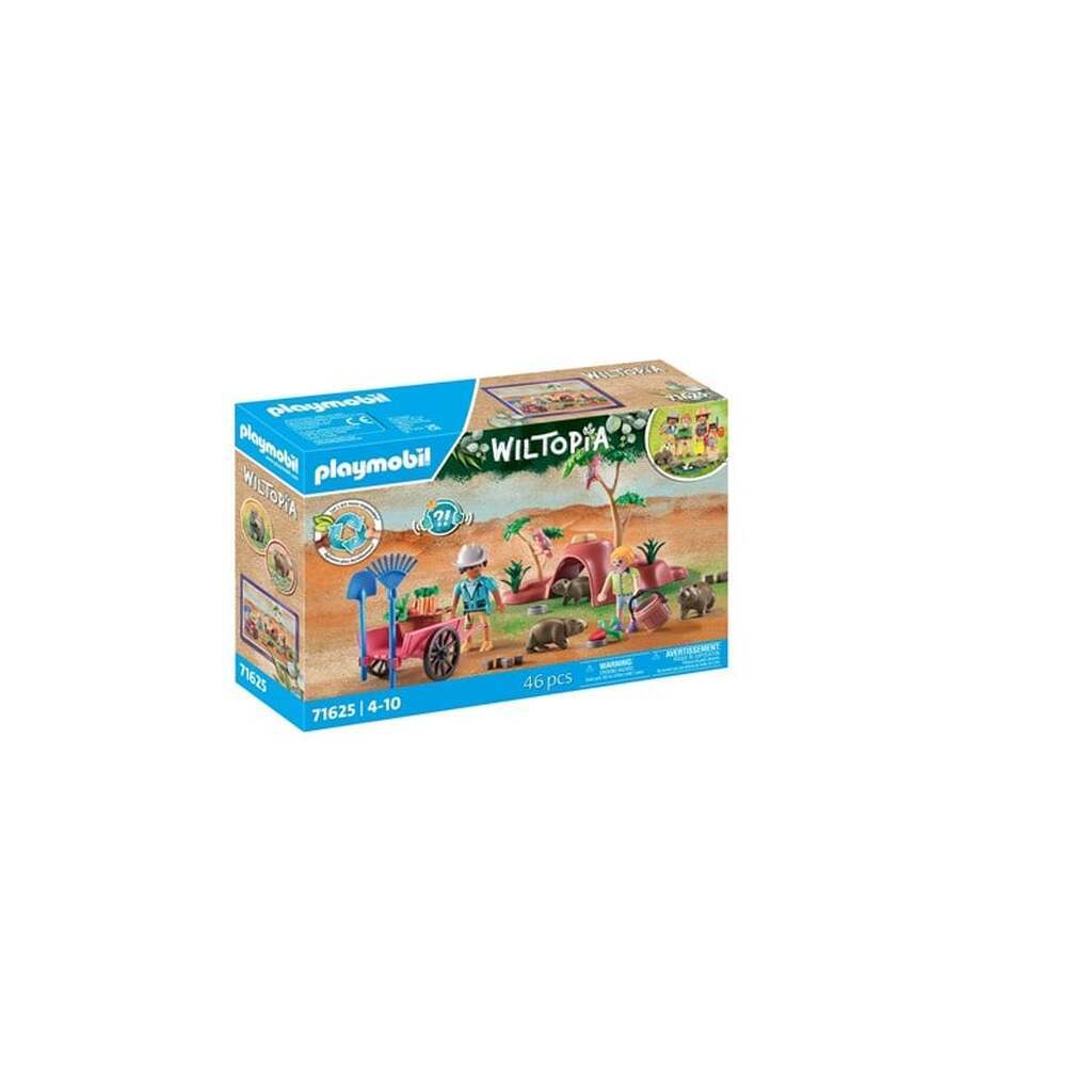 Playmobil Wiltopia - Wombat Shelter