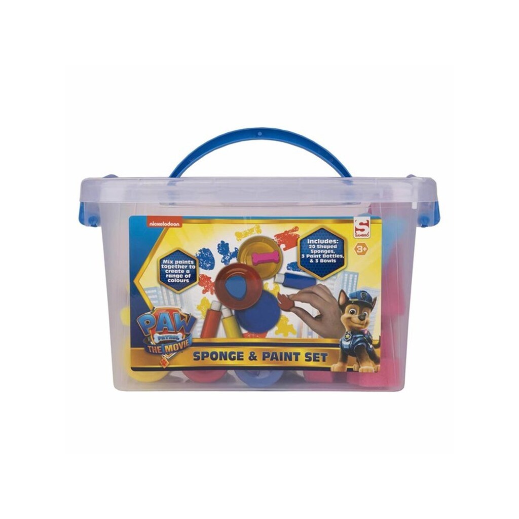 Sambro Craft box PAW Patrol Painting &amp; Stamping